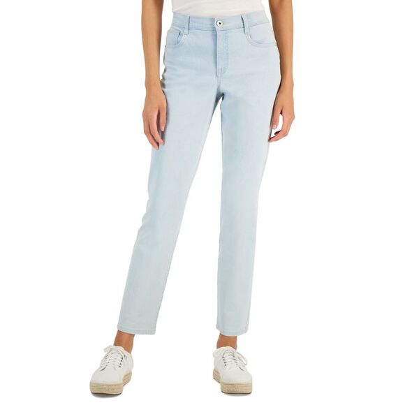 Style & Co Petite Slim Leg Jeans - Picture 1 of 1